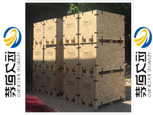 可循环使用的蝴蝶卡扣木箱在物流运输中的优点
