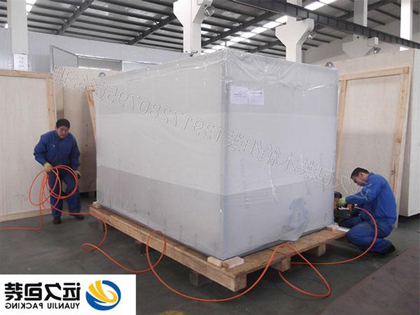 工业运输防震包装木箱的加工制作技术方法